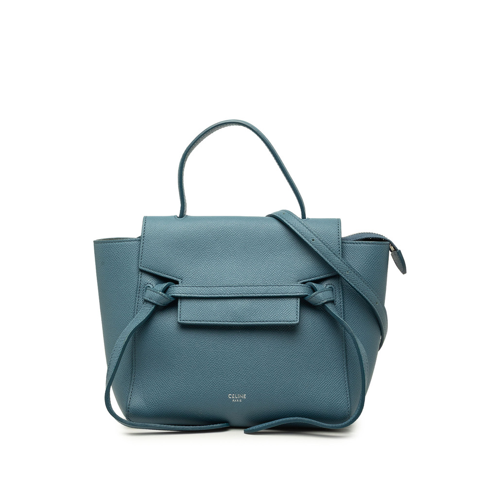 Pre-Loved Celine Nano Grained Calfskin Belt Bag